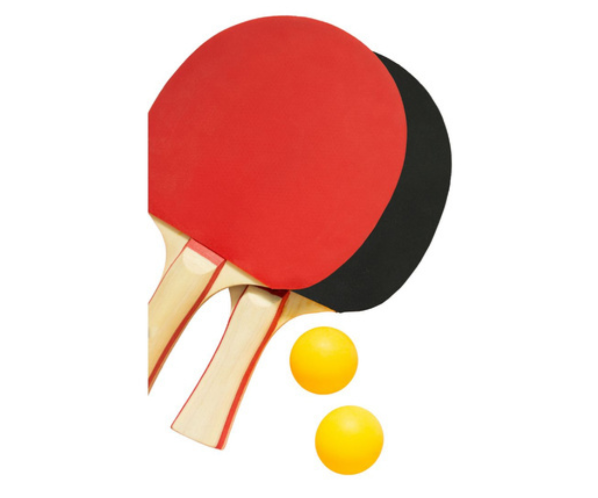 Valged ja oranžid pingpongipallid – sobivad treeninguks ja vabaajamänguks