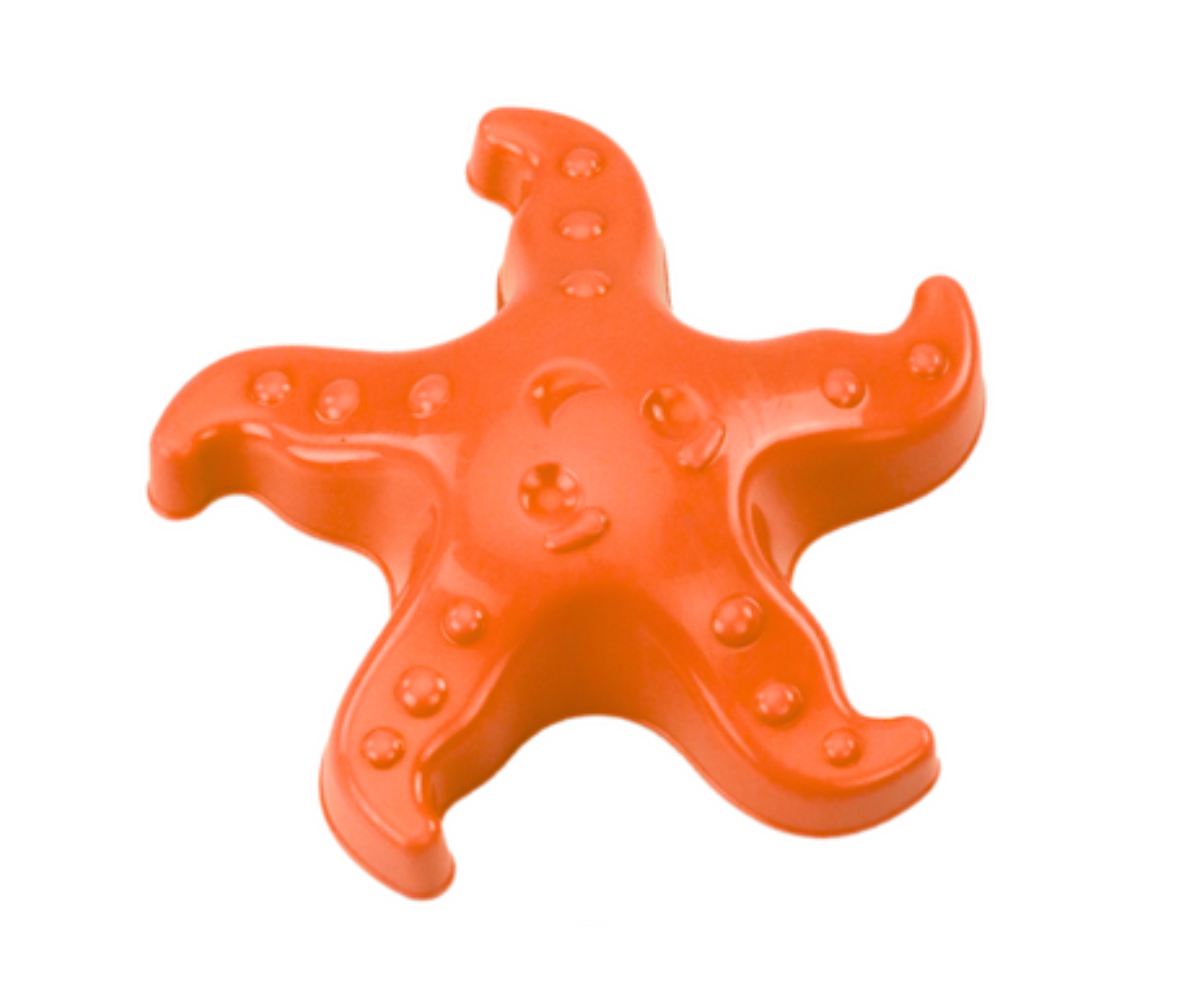 Loov liivamäng mereteemaliste vormidega