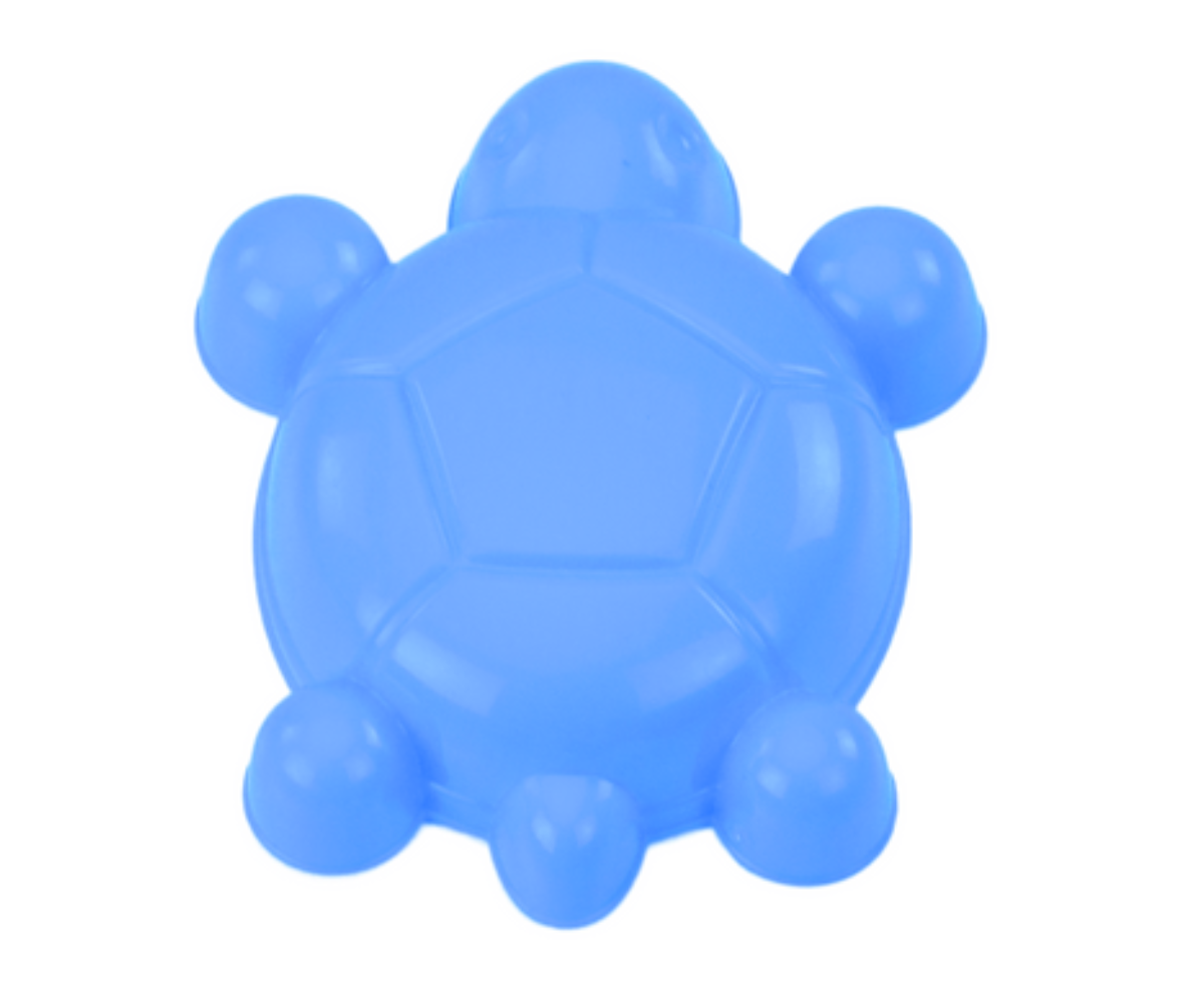 Krabi, kilpkonna, meritähe ja merihobu liivavormide komplekt