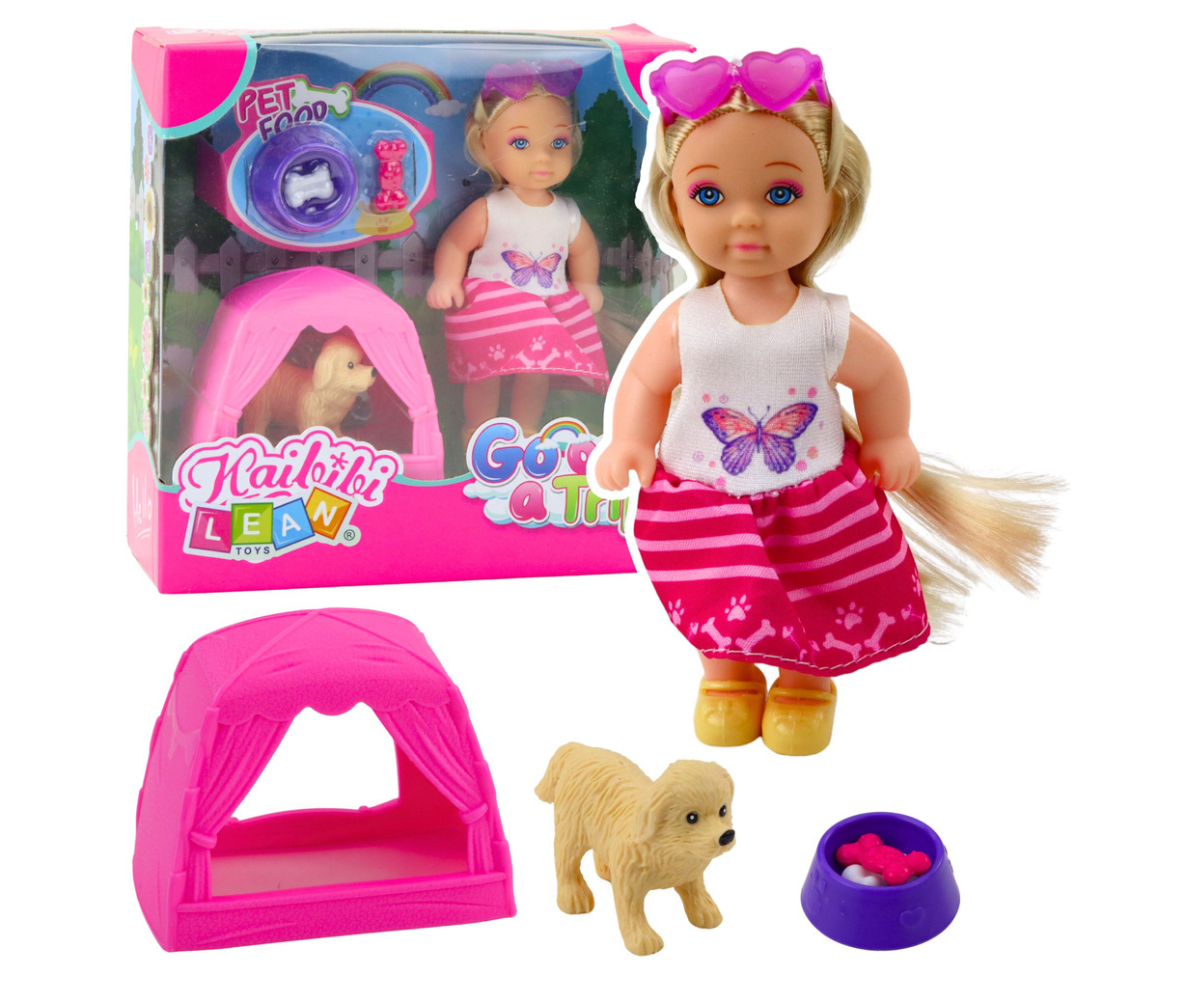 Nukukomplekt lemmikloomaga – loov ja arendav mänguasi lastele