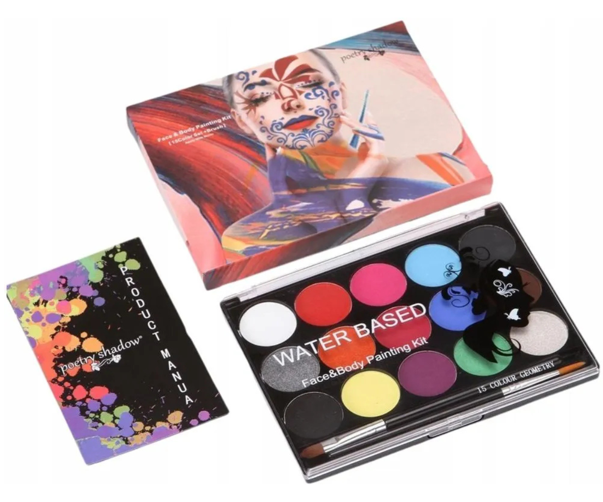 Lähivaade erksatest värvipannidest – intensiivsed toonid loominguliseks maalimiseks.