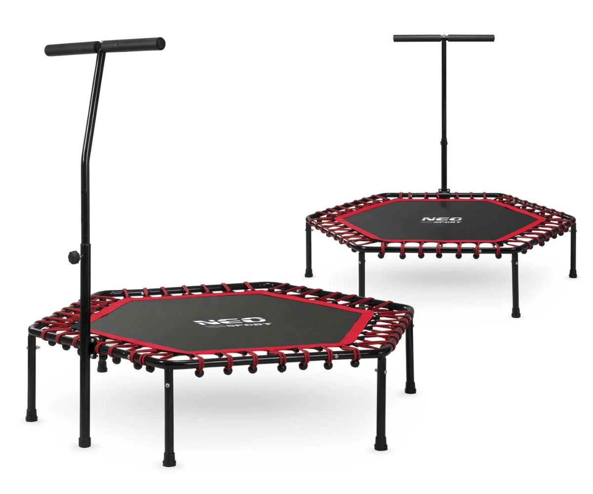 Libisemisvastaste patjadega jalad Neo-Sport treeningbatuudil