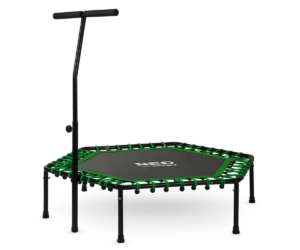 Neo-Sport käepidemega batuut koduseks treeninguks – külgvaade