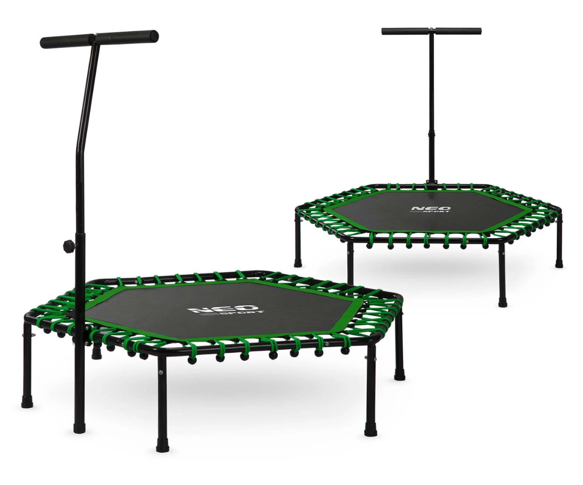 Roheline hüppematt 100 cm läbimõõduga – 6-kordselt õmmeldud pind