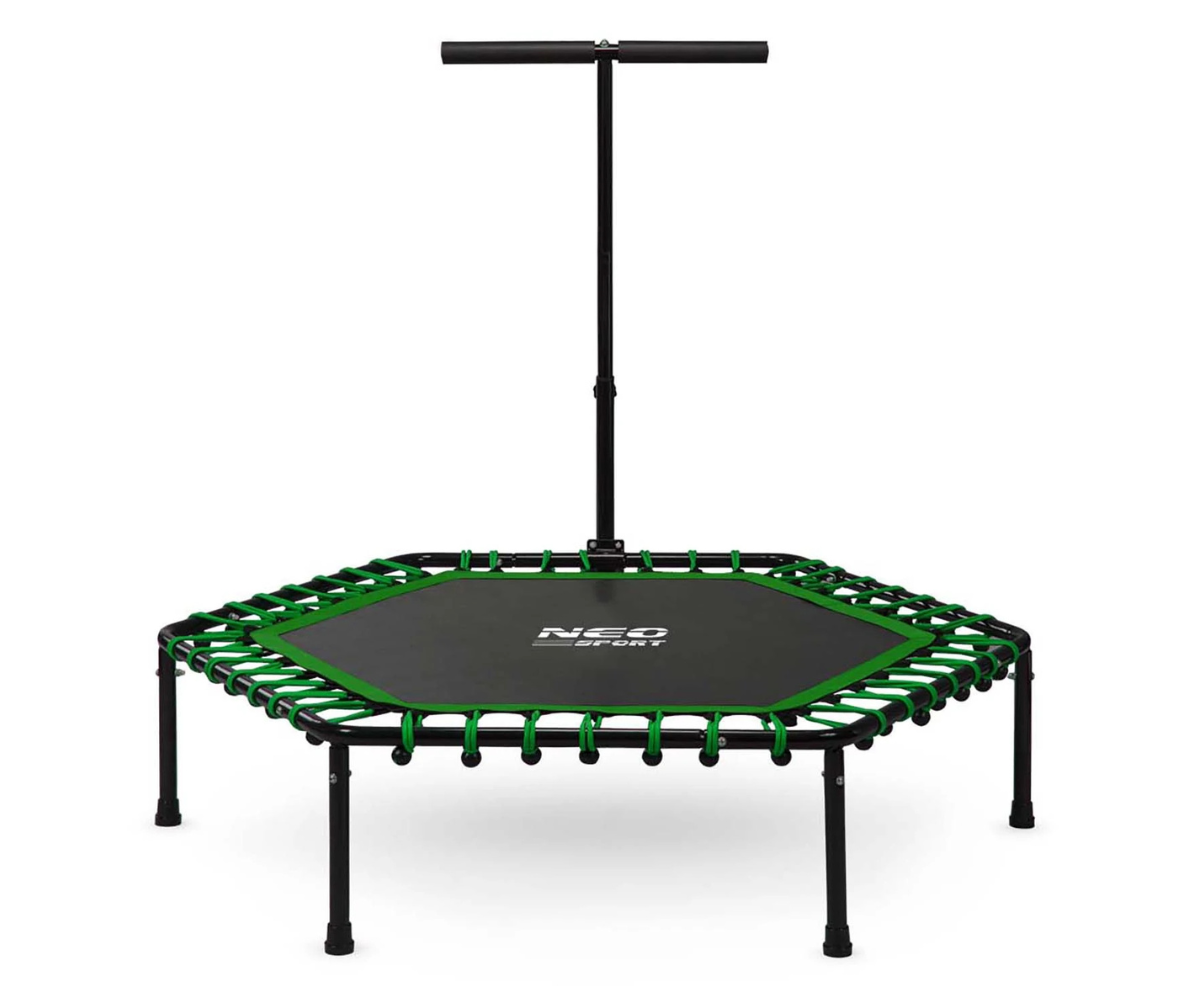 Neo-Sport fitness-batuudi libisemisvastased jalad ja tugev raam