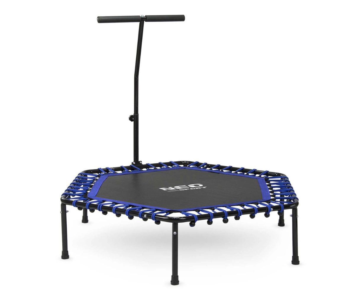 Kuusnurkne treeningbatuut 127 cm – detail 42 elastse pingutusrihmaga