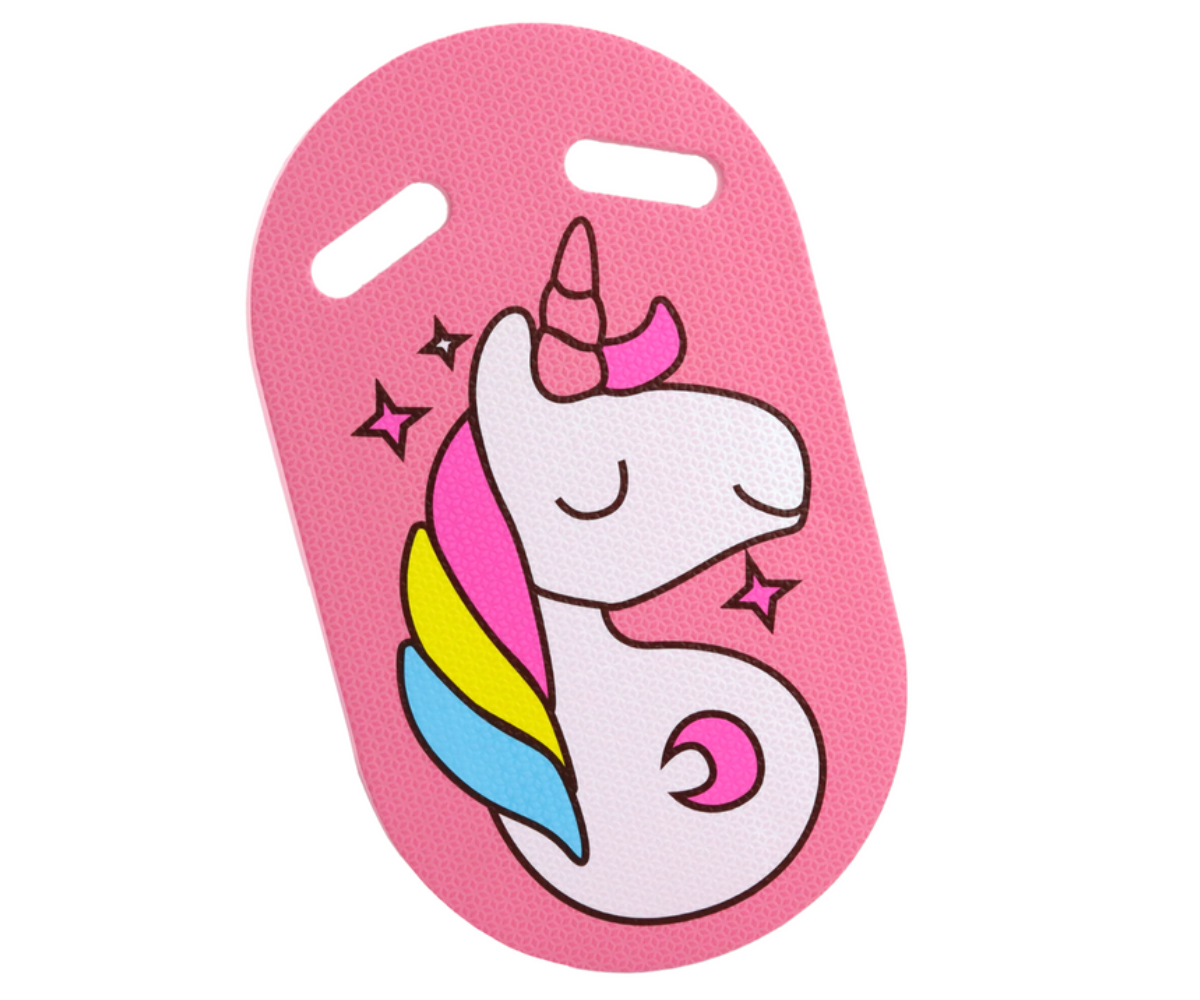 Laste ujumislaud aitab hoida tasakaalu ja toetab õigeid jalaliigutusi.