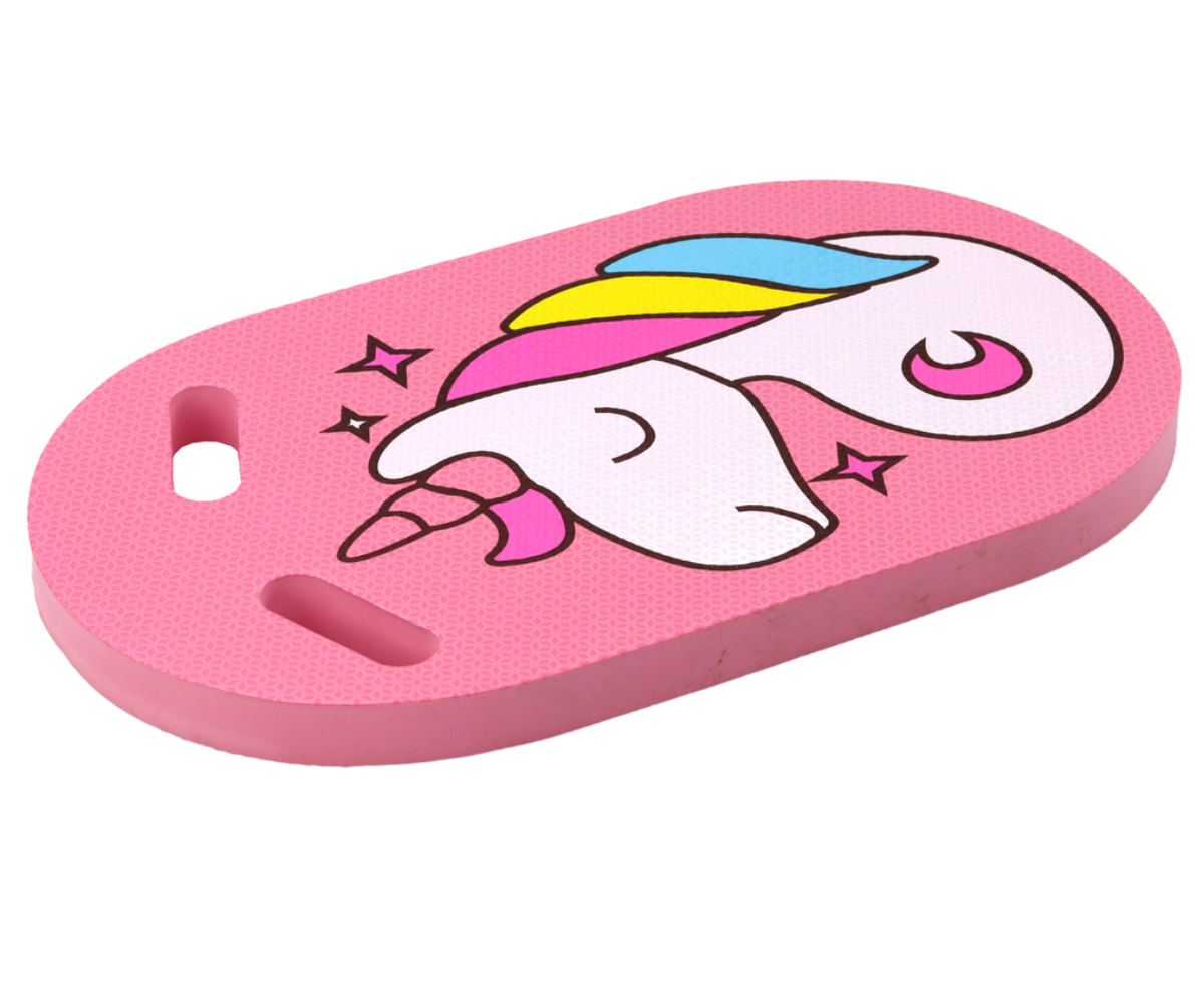 Kerge ja vastupidav vahtmaterjaliga ujumislaud tagab vees stabiilsuse.