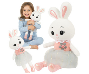 Kruzzel plüüsjänes – pehme sõber mängimiseks ja magamiseks