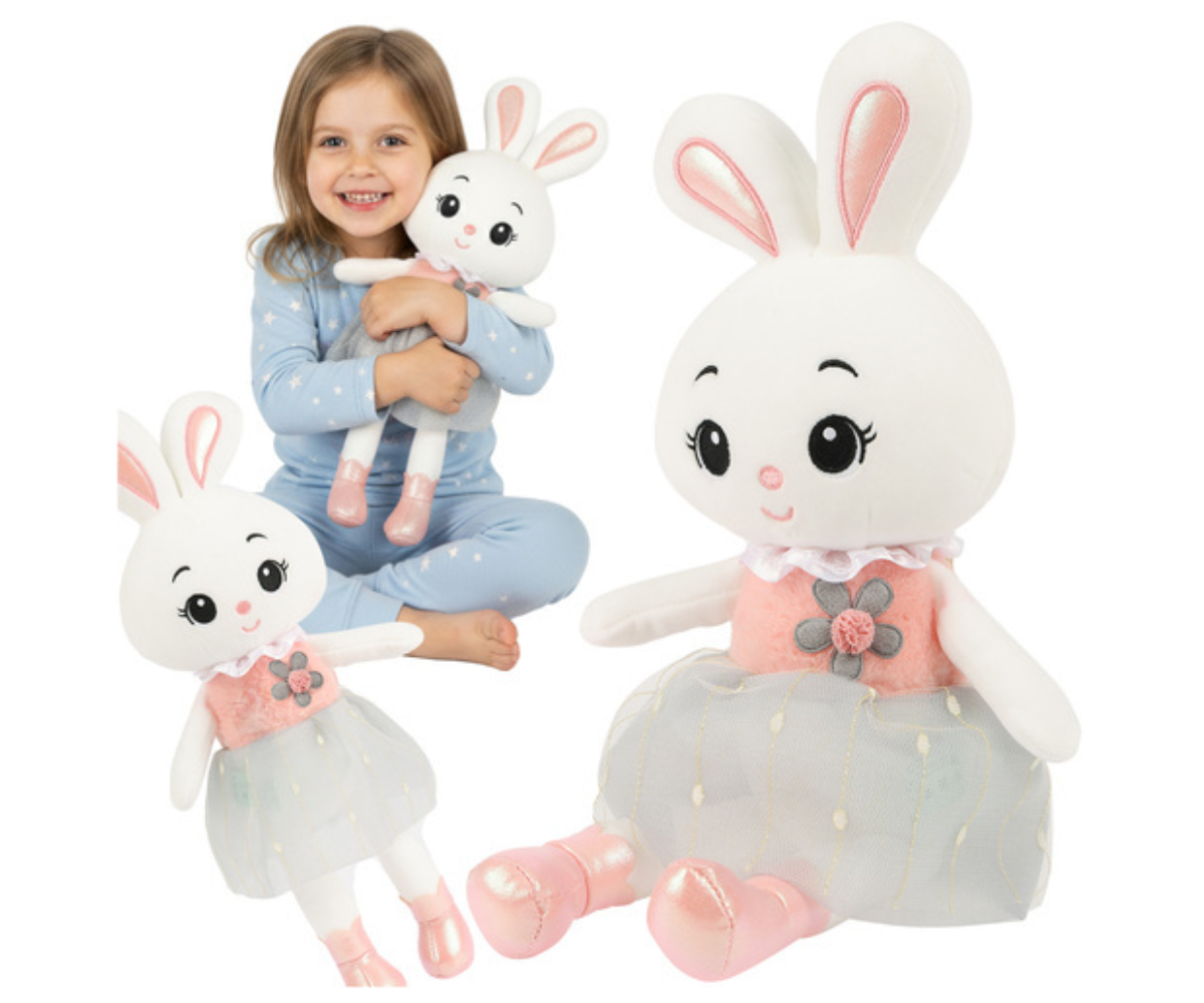 Kruzzel plüüsjänes – pehme sõber mängimiseks ja magamiseks