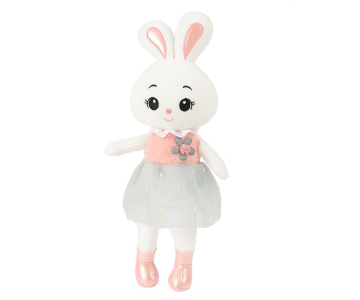 Kvaliteetne kaisujänes, mis pakub lapsele turvatunnet