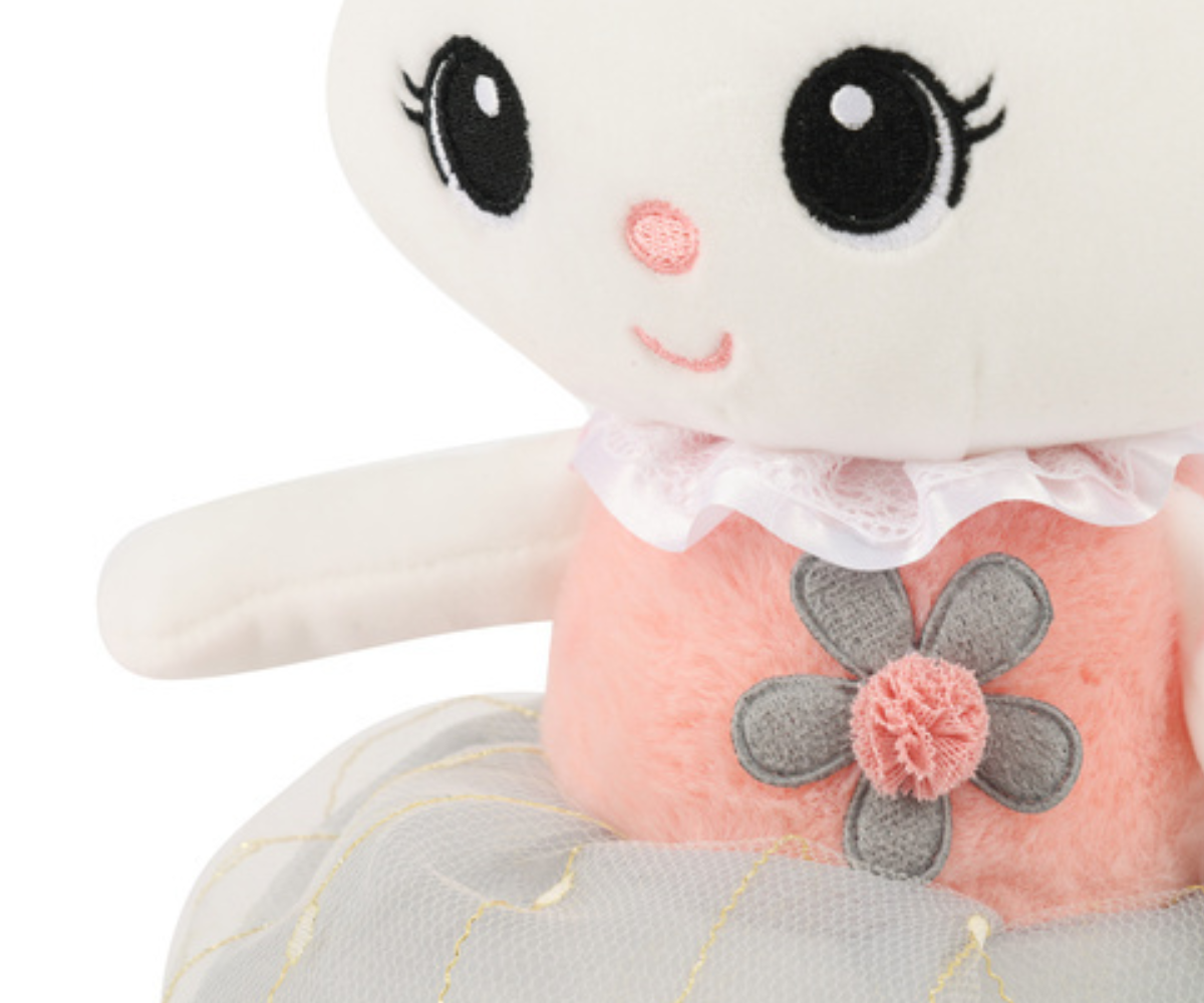 Armsa disainiga jänes – ideaalne kingitus lapsele