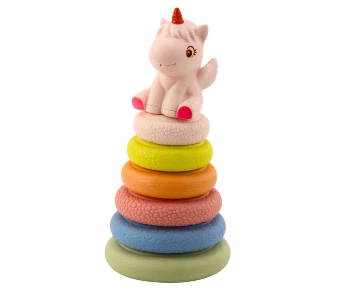 Arendav sensoorne mänguasi beebile pehme kummimaterjaliga