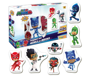 Lähivaade magnetite ümardatud servadele ja kvaliteetsele viimistlusele.