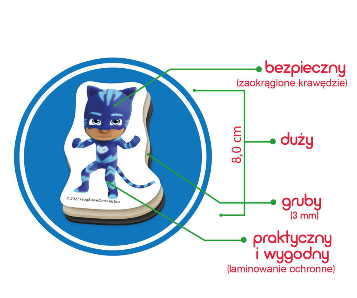 Laps mängimas magnetitega metallpinnal.