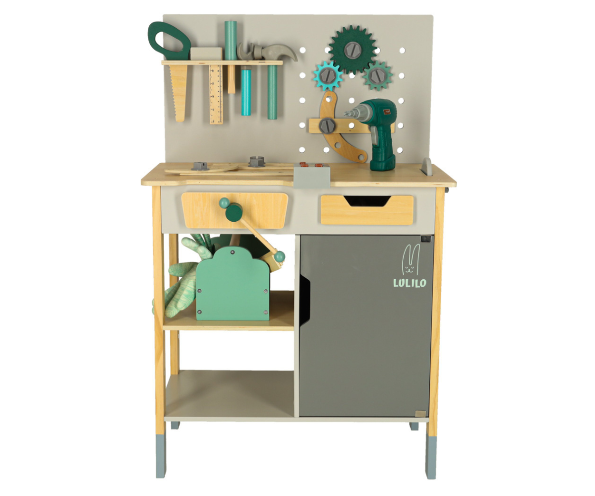 Meisterdamise mängukomplekt loovuse arendamiseks