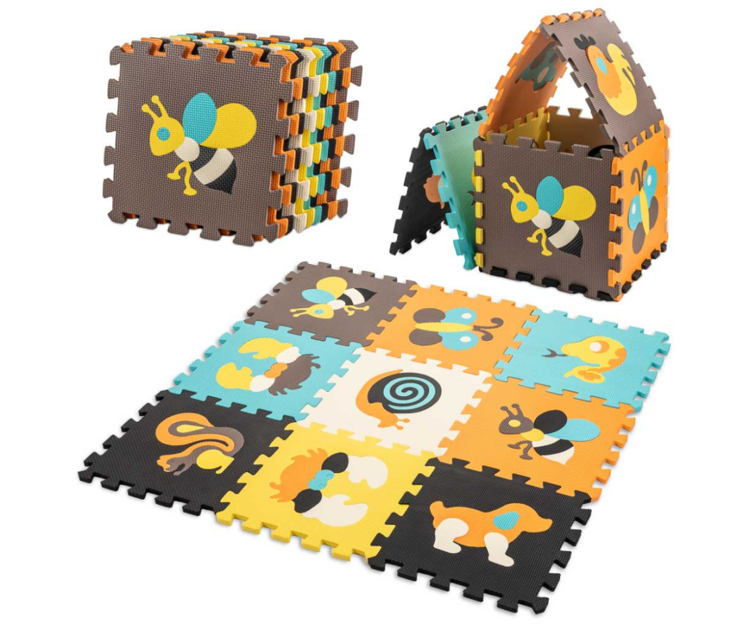 Veekindel ja kergesti puhastatav laste puslematt