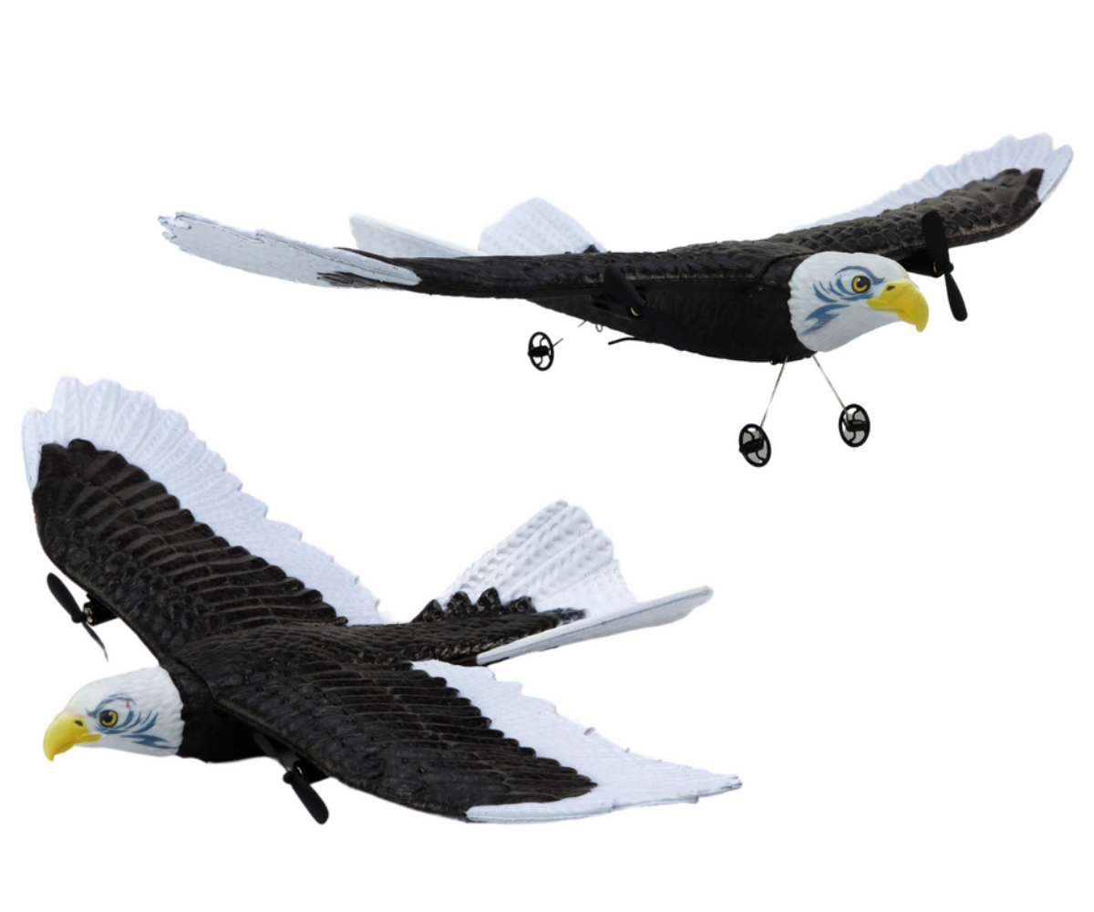 2.4G kaugjuhtimispult ergonoomilise disainiga – täpne ja stabiilne juhtimine.