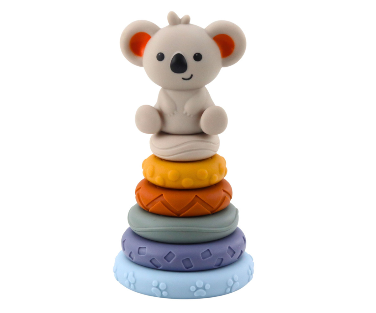 Sensoorne klotsikomplekt koaalaga motoorika ja õppimise toetamiseks