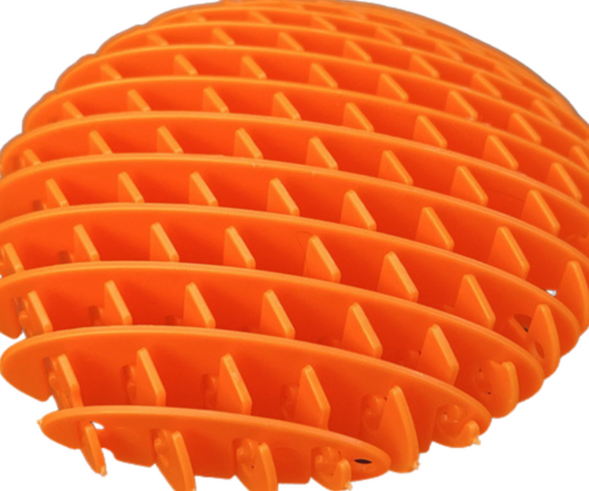 Kaasaskantav painduv sensoorne mänguasi lastele alates 3. eluaastast.