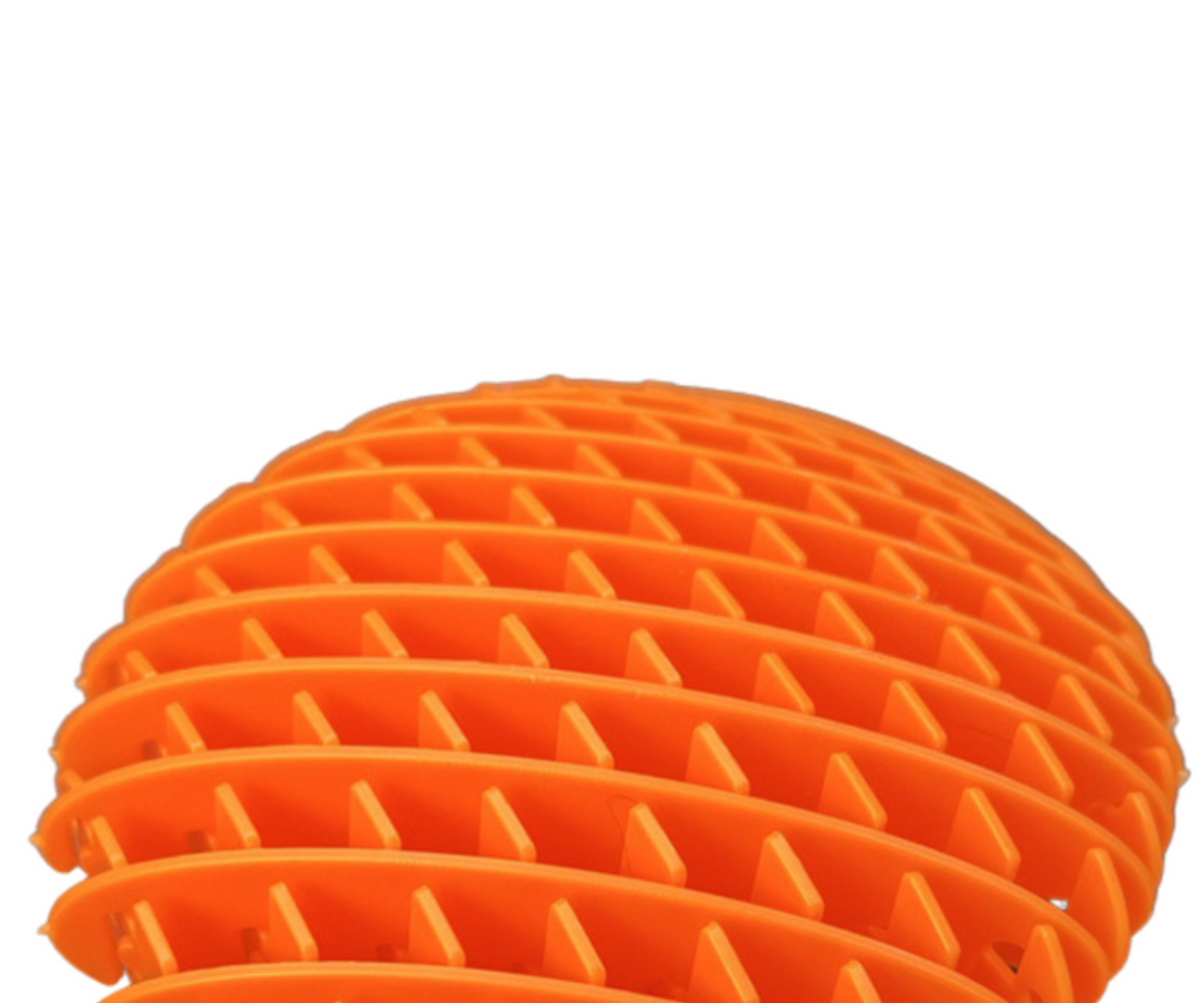 Mitmestruktuurne stressivastane mänguasi peenmotoorika arendamiseks.