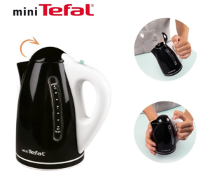 Smoby Tefal veekeetja pakendis – kompaktne ja kerge mänguasi alates 3. eluaastast.