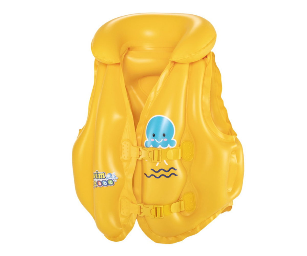 Laste ujumise õppimise abivahend CE-sertifikaadiga.