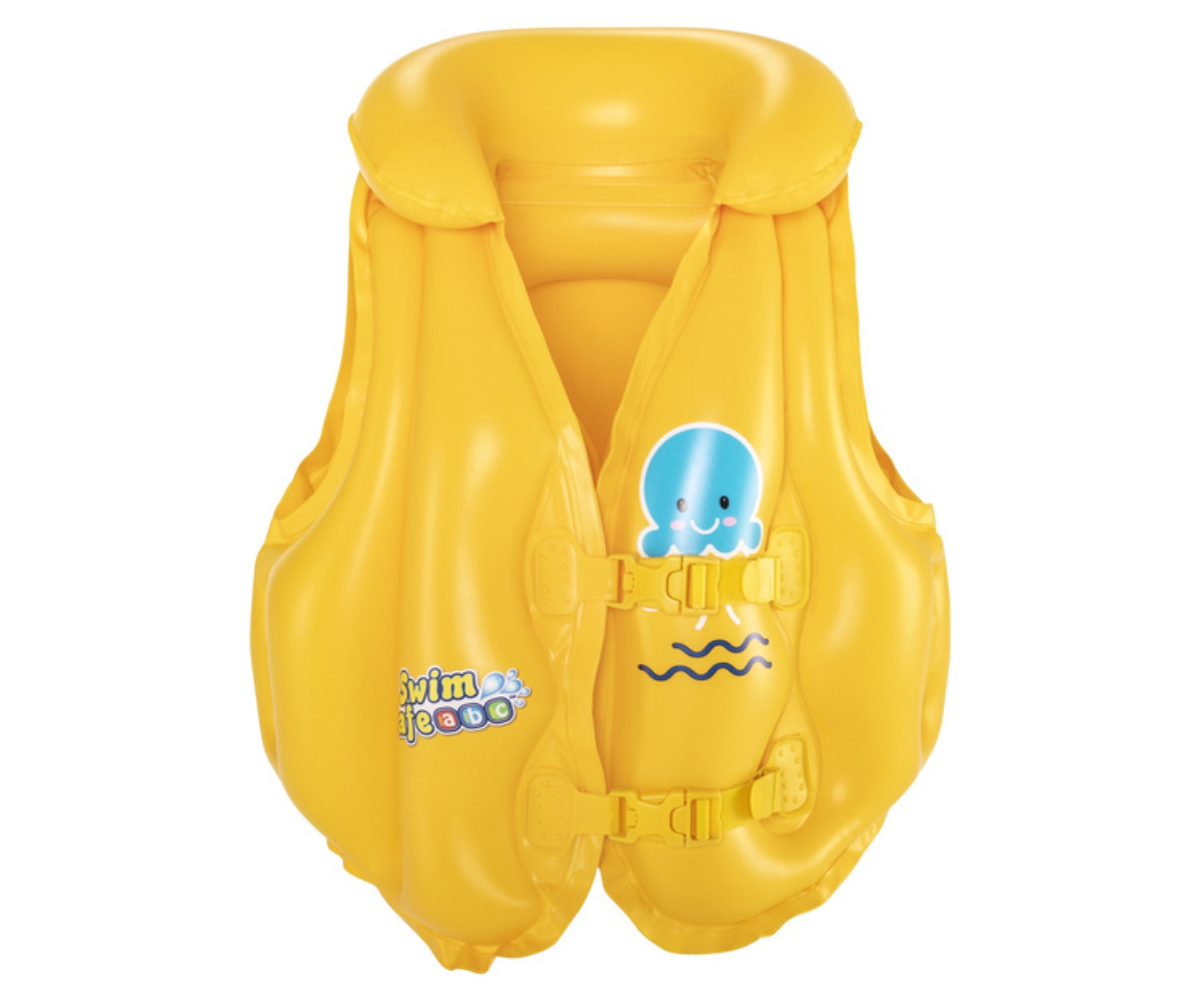 Kompaktne ja kerge ujumisvest rannas kasutamiseks.