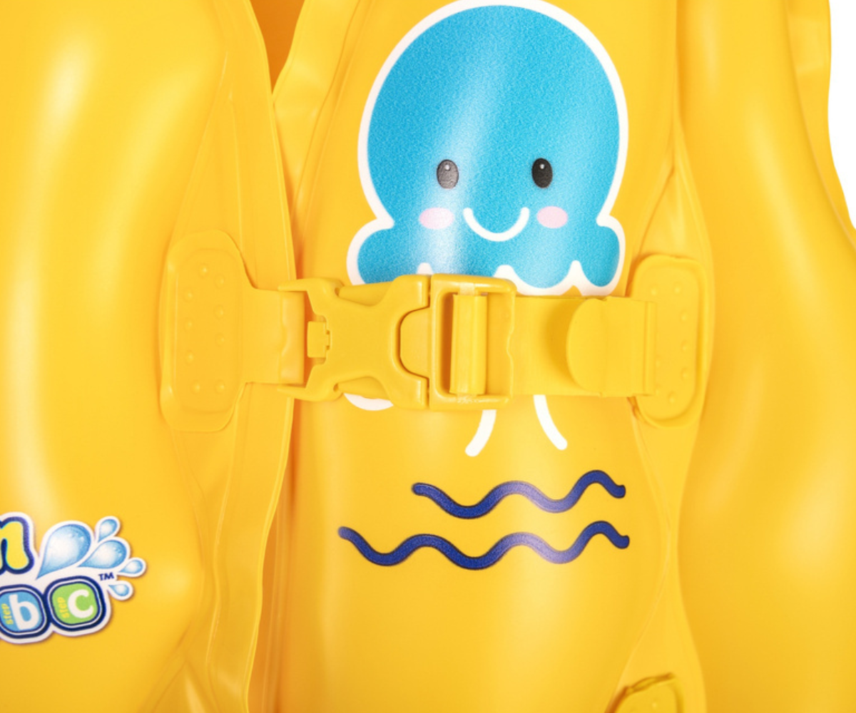 Reguleeritava rihmaga ujumisvest kehakaalule 19–30 kg.