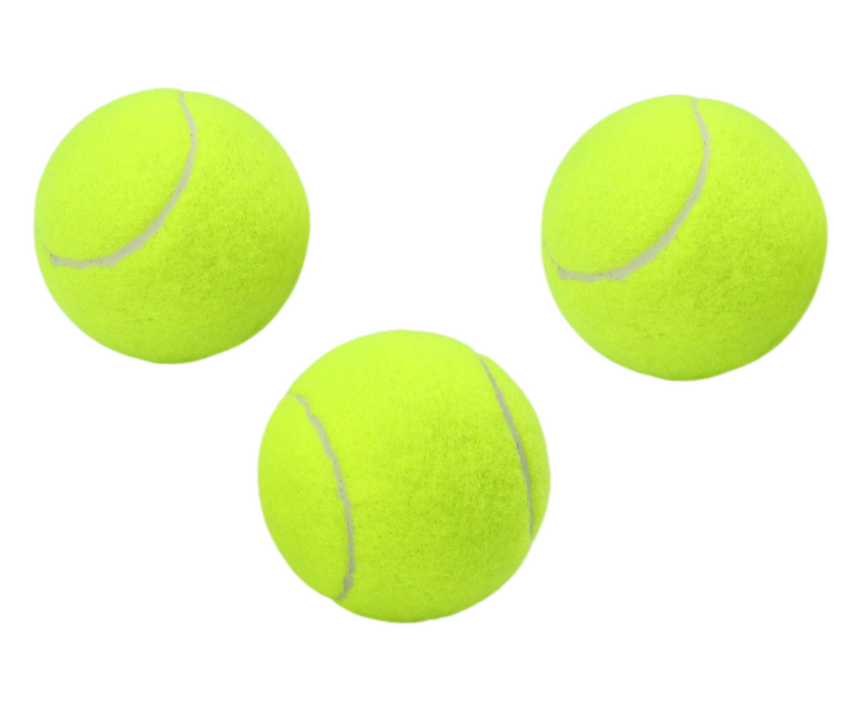 Tennisepallide komplekt treeninguks ja harrastusmänguks.
