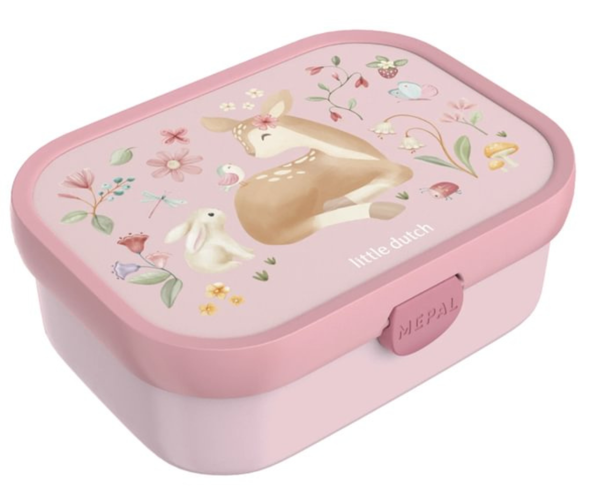 Praktiline Little Dutch toidukarp kooli ja piknikule