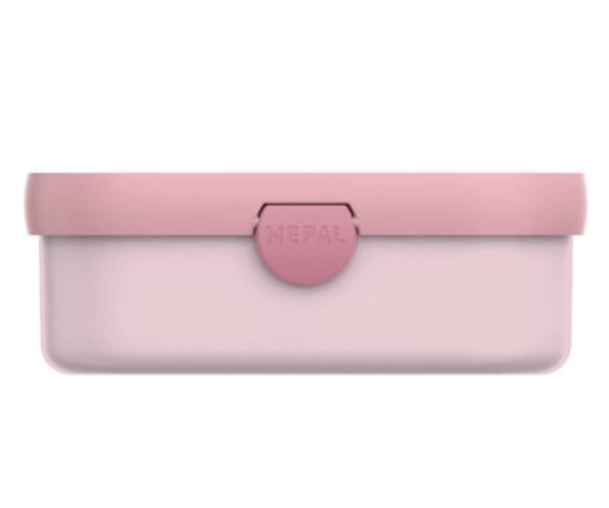 Kolmeosaline BPA-vaba toidukarp lapsele suupistete kaasa võtmiseks