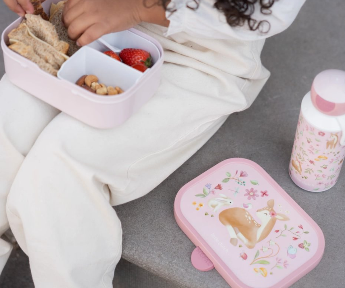 Laste lõunakarbi Fairy Garden disain Little Dutchilt