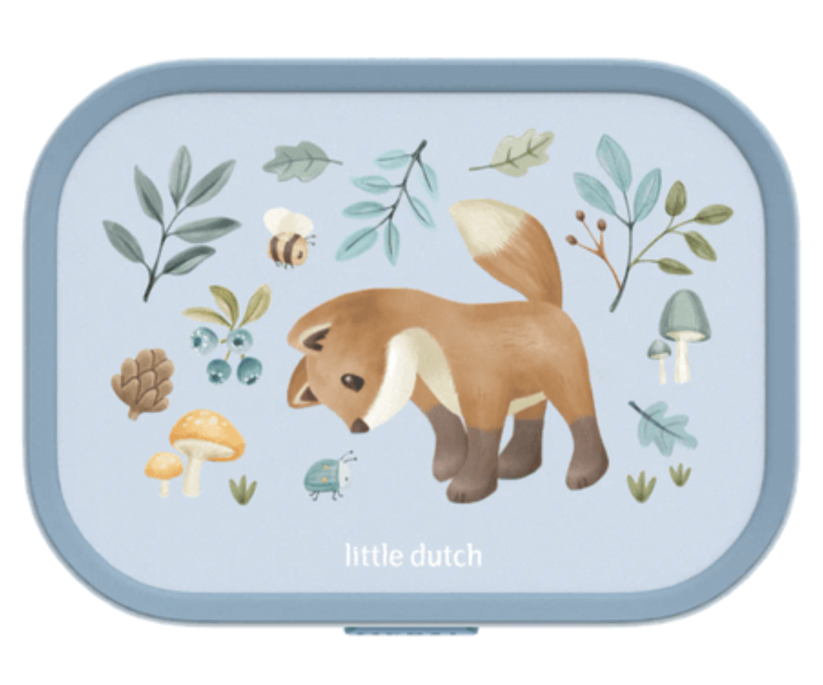 BPA-vaba kolmeosaline toidukarp lapsele suupistete kaasa võtmiseks