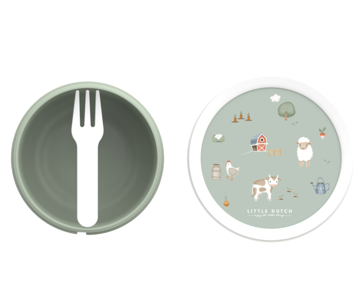 Nõudepesumasinas pestav Little Dutch toidutops