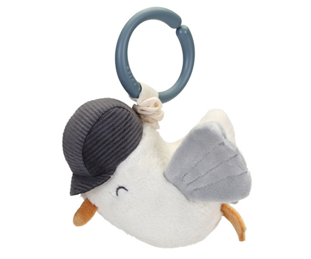 Arendav Little Dutch linnukese mänguasi motoorika toetamiseks