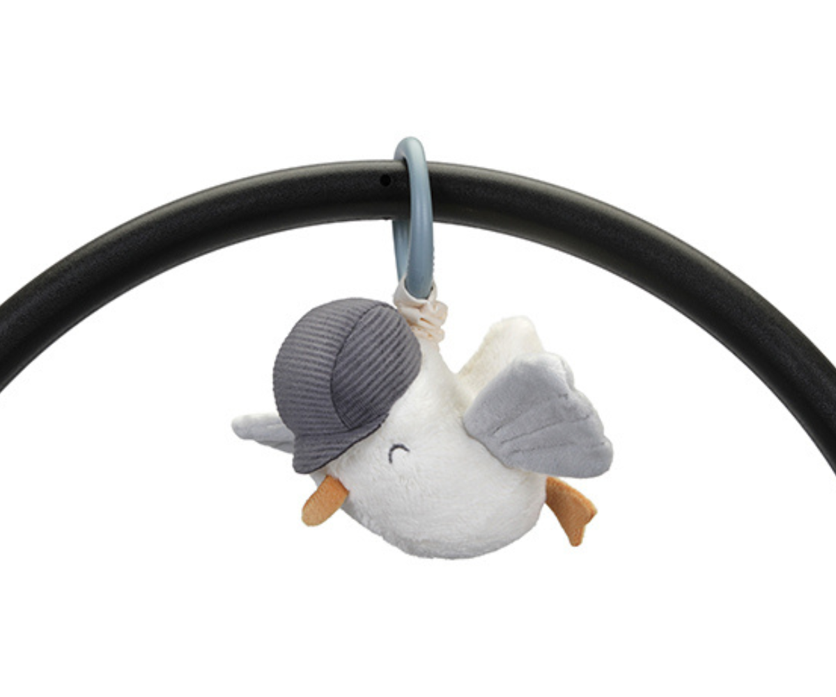 Pehme beebimänguasi linnuke Sailors Bay kollektsioonist