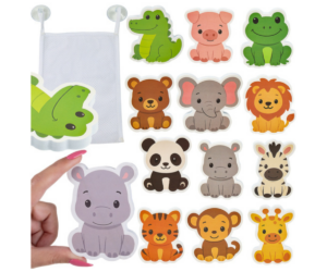 Turvalised ja pehmed vannikleepsud väikestele kätele