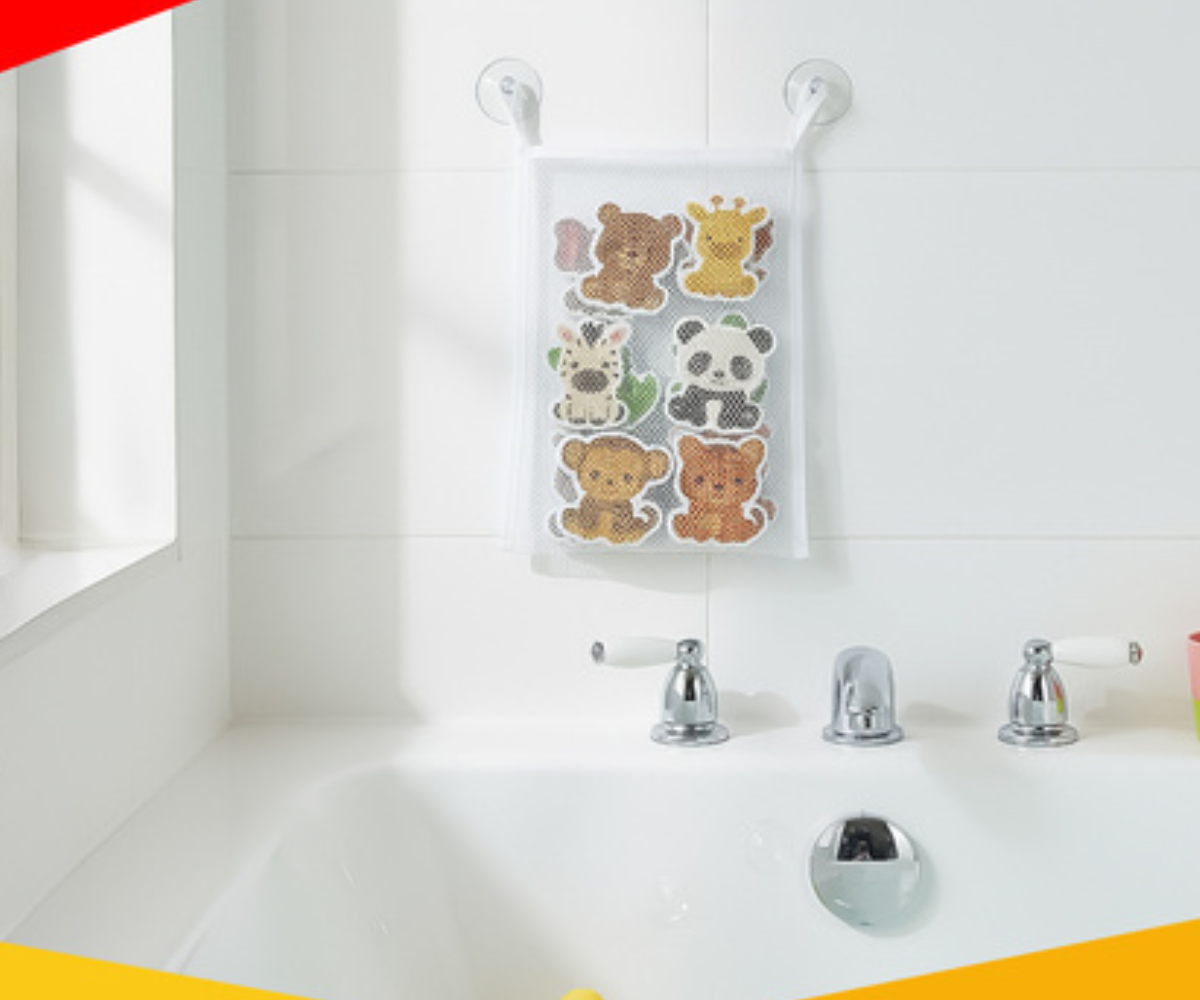 Vannivahust loomad kleepuvad plaatidele ja vannile