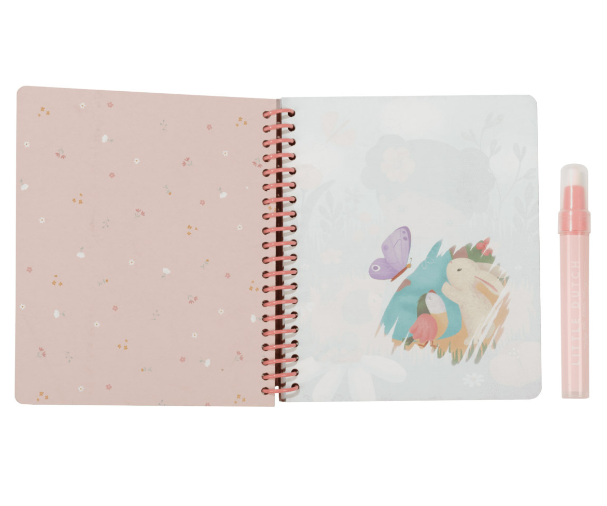 Laste värviraamat veepliiatsiga ilma segaduseta joonistamiseks