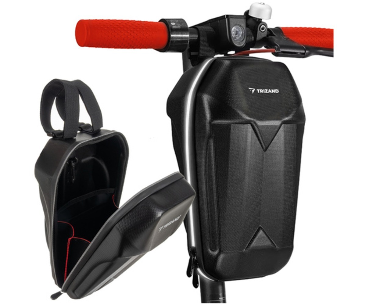 Veekindel juhtrauale paigaldatav tõukerattakott 5L, universaalne kasutamiseks.