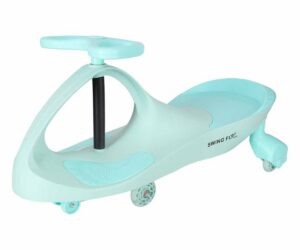 Pealeistutav vingerdav auto LED-rattatuled - mündiroheline toode, näidates disaini ja funktsioone.