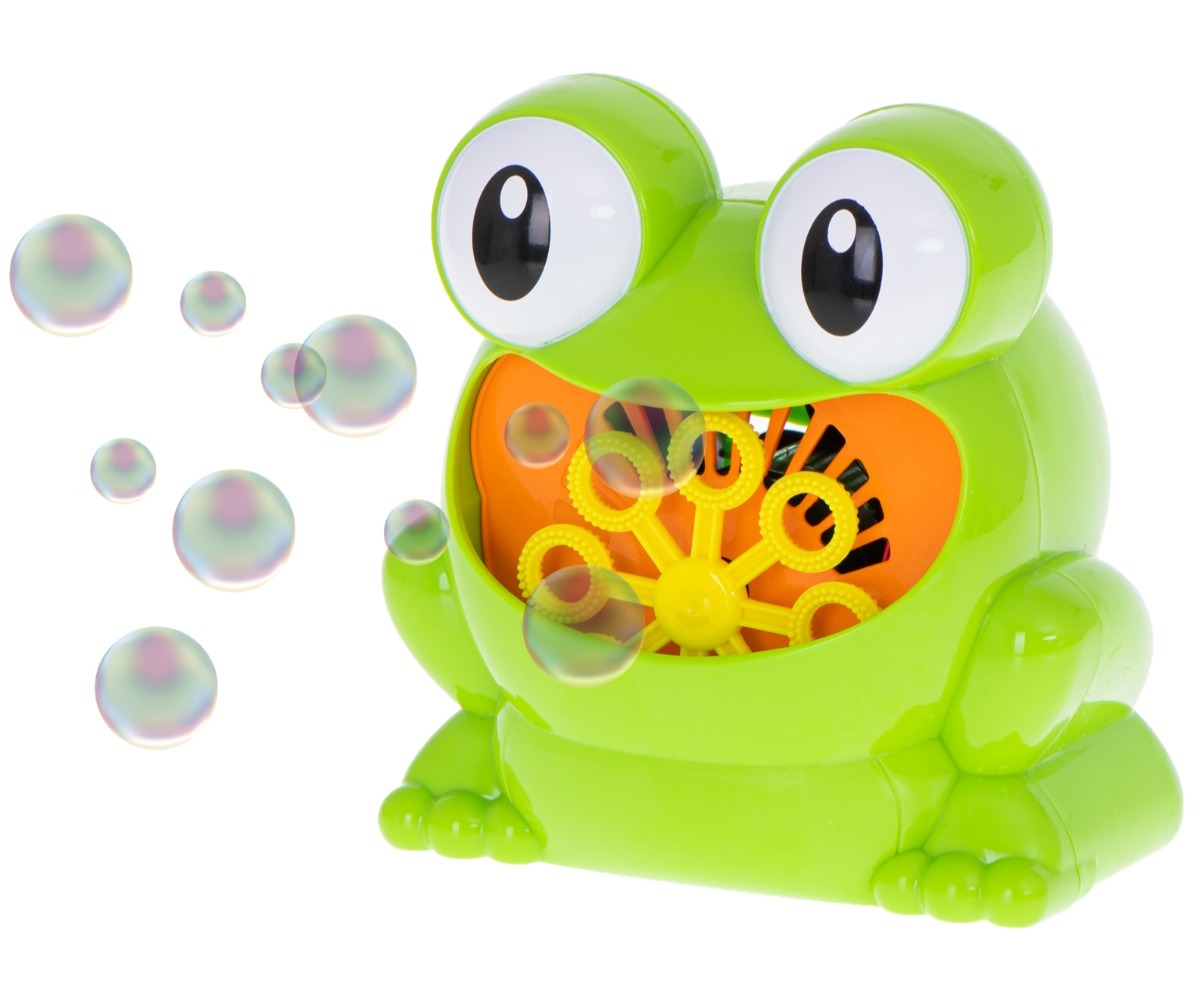 Seebimullimasin Konn, mis puhub välja seebimulle