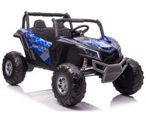 Elektrooniline buggy UTV-MX Spider (4x60W) - sinine vasak külgvaade