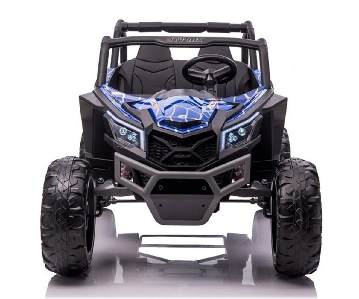 Elektrooniline buggy UTV-MX Spider (4x60W) - sinine esivaade