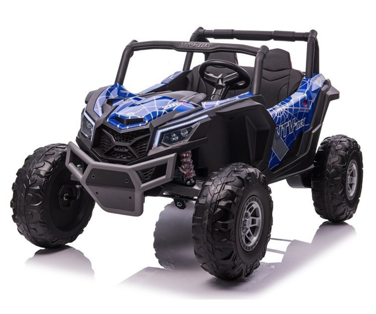 Elektrooniline buggy UTV-MX Spider (4x60W) - sinine parem külg