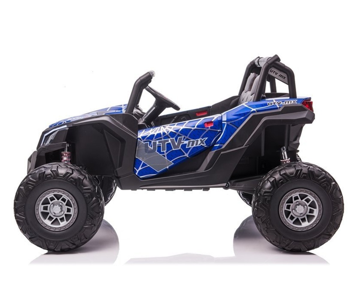 Elektrooniline buggy UTV-MX Spider (4x60W) - sinine vasak pool
