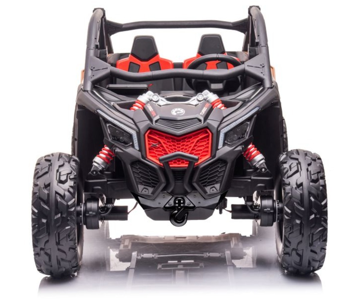 Laste elektriline buggy DK-CA001 (4x200W) - RS, esivaade, näidates sportlikku disaini.