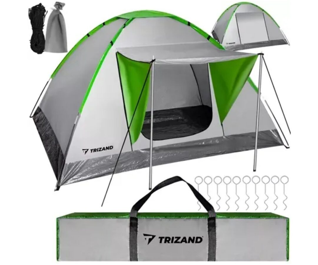 Matkatelk 4-kohaline Montana - Trizand, täisvarustuses
