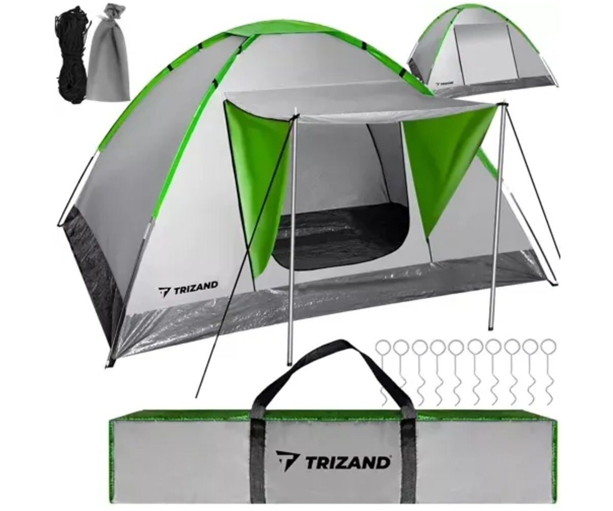 Matkatelk 4-kohaline Montana - Trizand, täisvarustuses